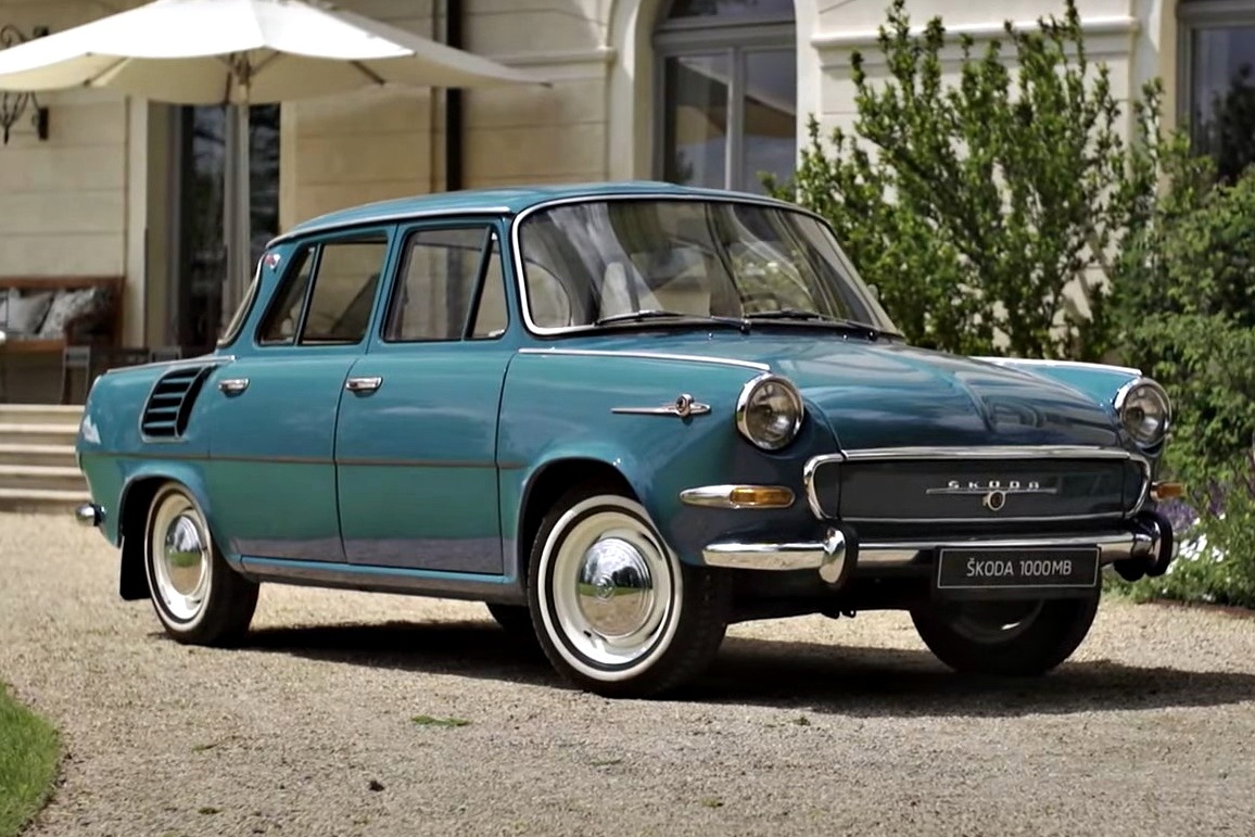 Škoda 1000 MB: Legendární příběh malého Československého vozu