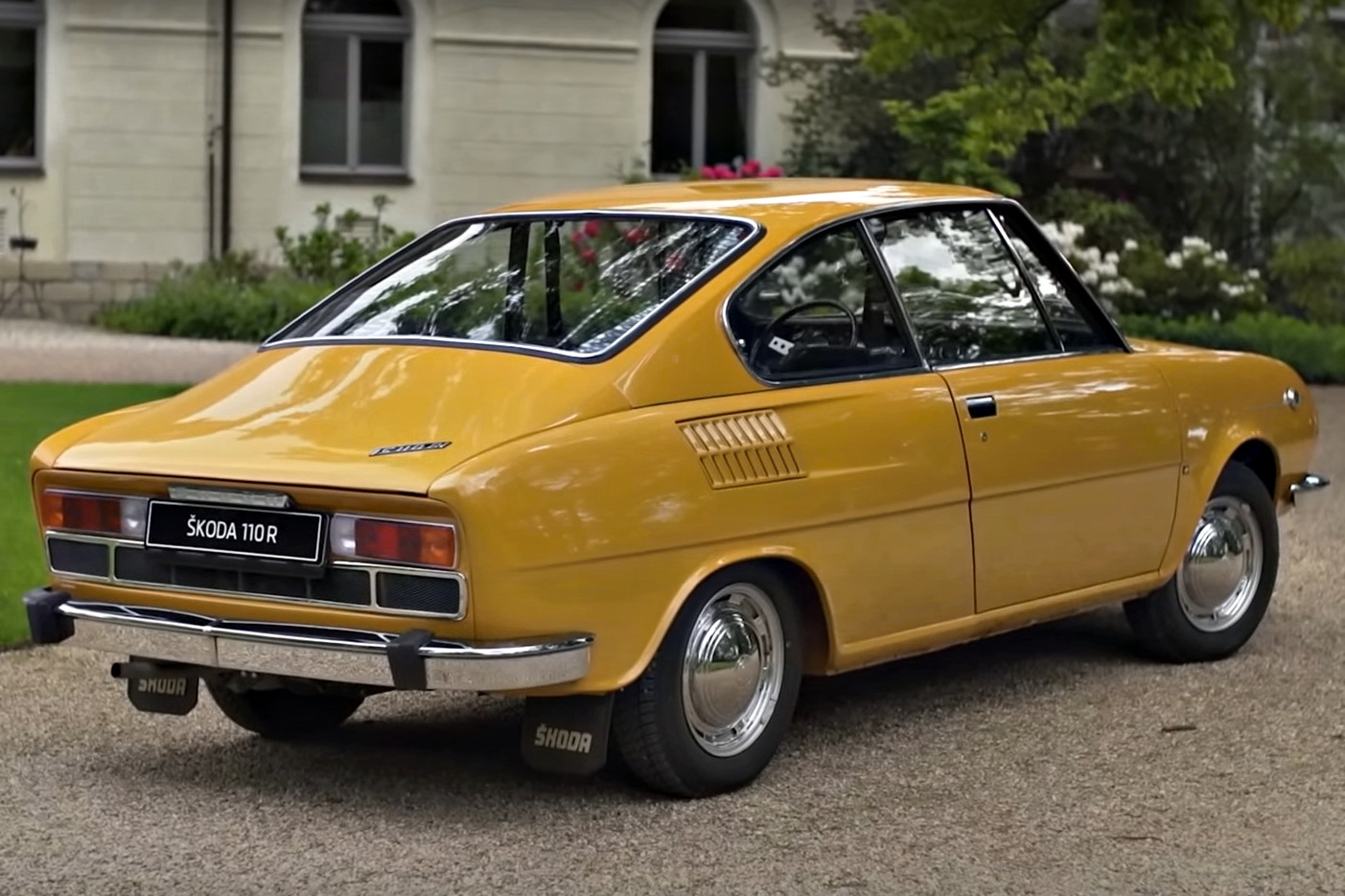 Škoda 110R: Legenda českého motorsportu