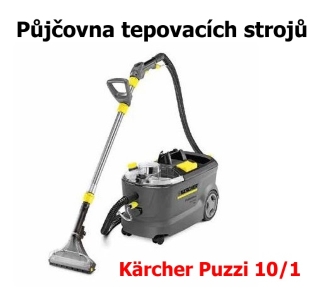 Pujčovna tepovacích stroju