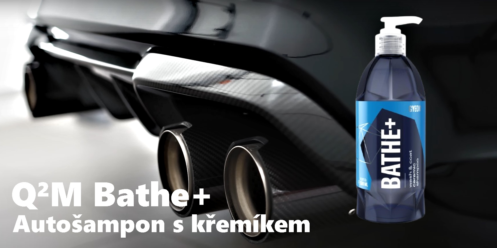 Autošampon s křemíkem Gyeon Q2M Bathe+