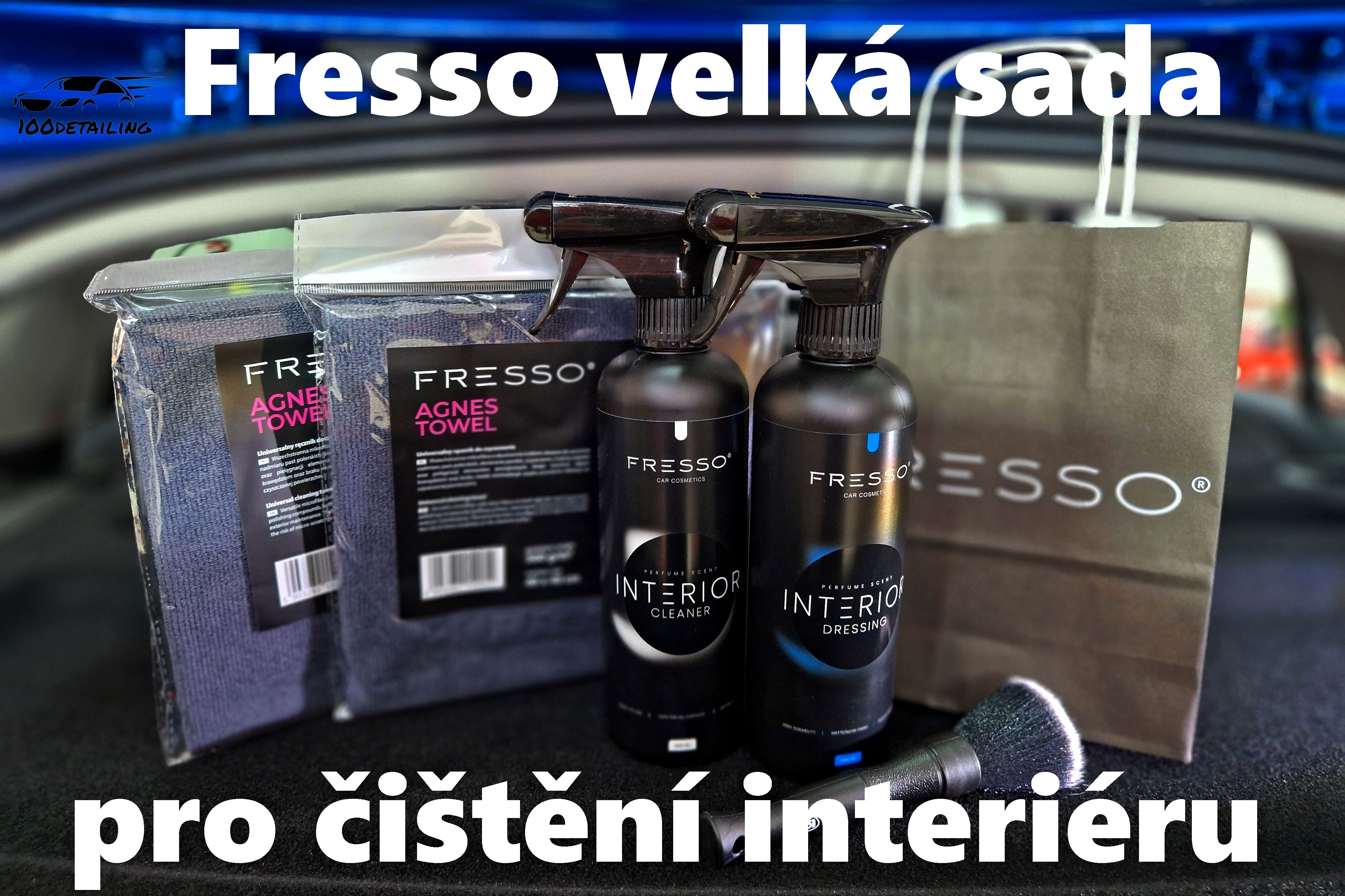 Fresso velká sada pro čištění interiéru