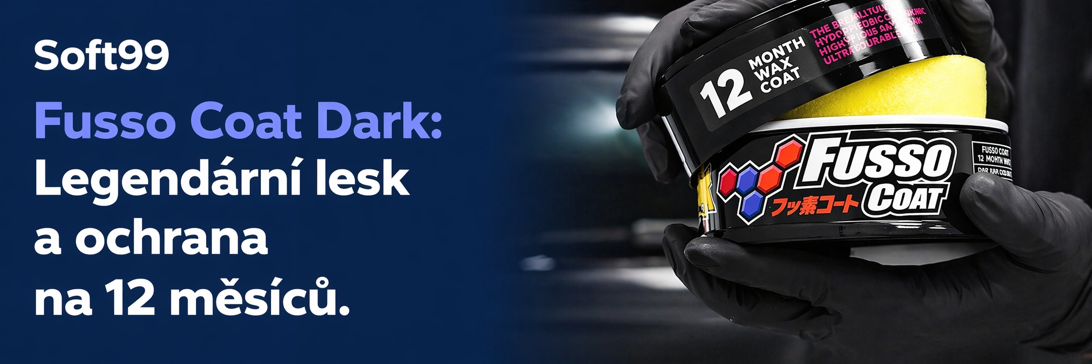Hledáte extrémní hydrofobní ochranu a hluboký lesk? Legendární japonský vosk Soft99 Fusso Coat Dark s teflonovou vrstvou chrání váš lak až 12 měsíců.