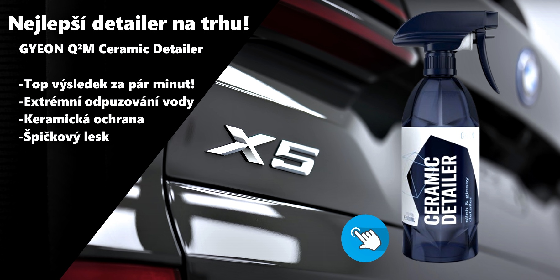 Gyeon Q²M Ceramic Detailer - keramický detailer