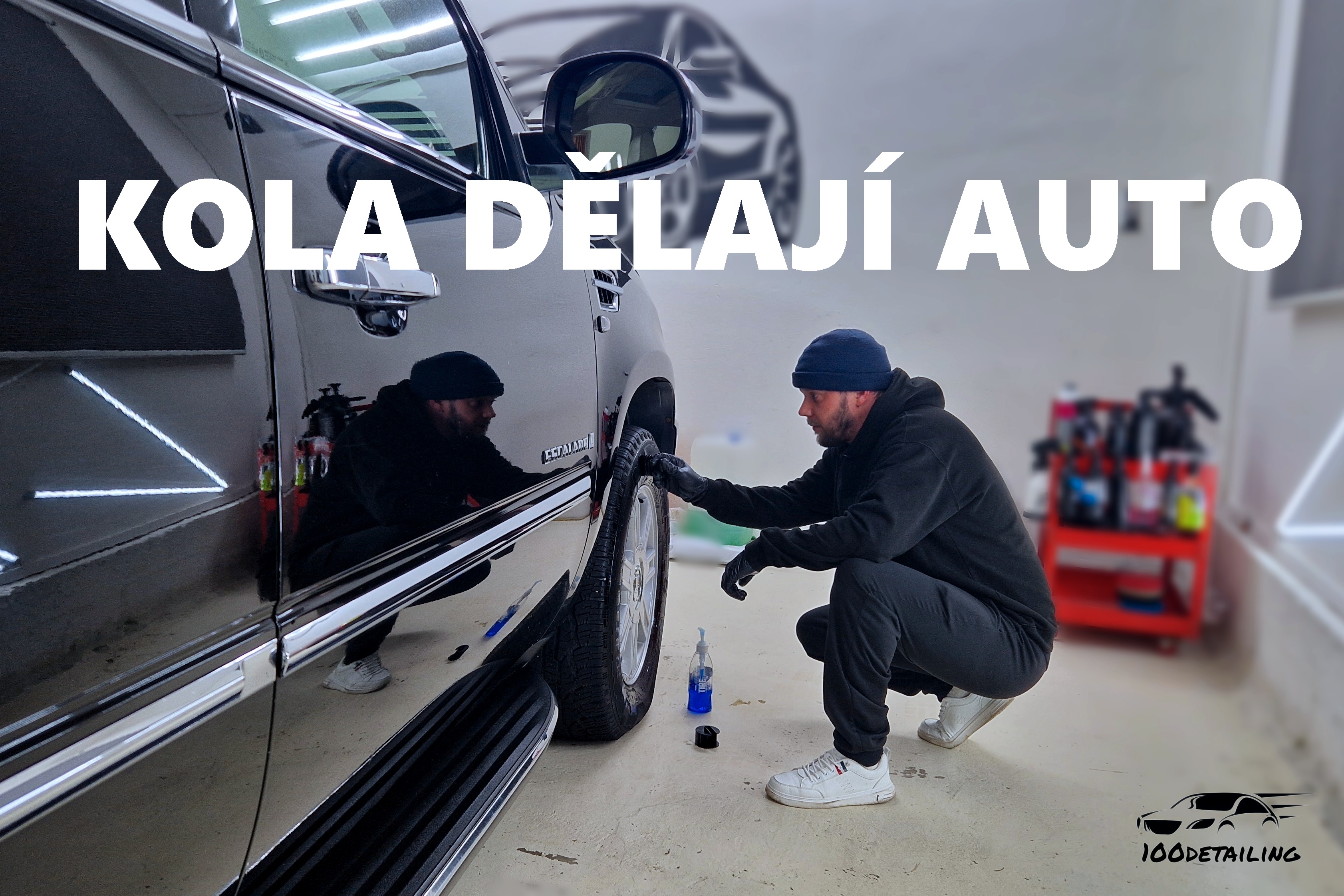 Kompletní set na čištění kol