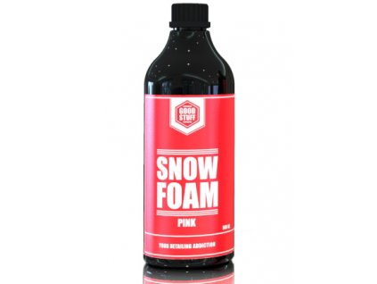Good Stuff Snow Foam Pink 500 ml růžová aktivní pěna