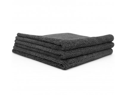 Sada mikrovláknových utěrek The Collection Allround 365 GSM 40x40 cm 3er pack (Dark Grey)