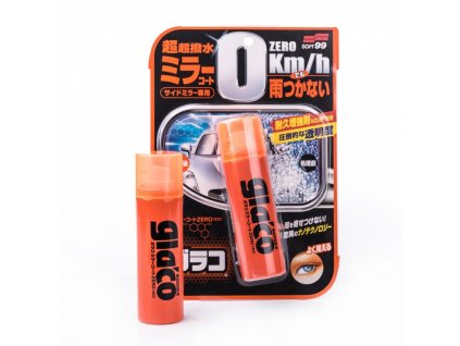 Soft99 Glaco Mirror Coat Zero tekuté stěrače zrcátek