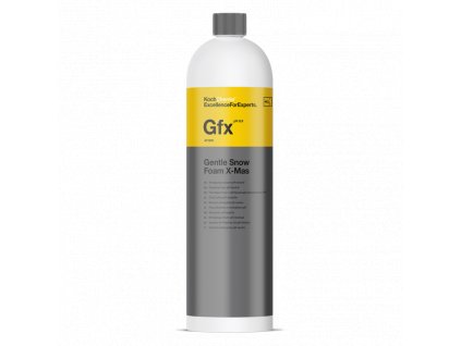 Koch Chemie GFX Gentle Snow Foam Aktivní pěna Koch s limitovanou vůní Vánoc