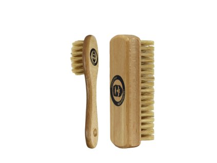 SWAG Leather Brush Set Sada Kartáčů na čištění kůže