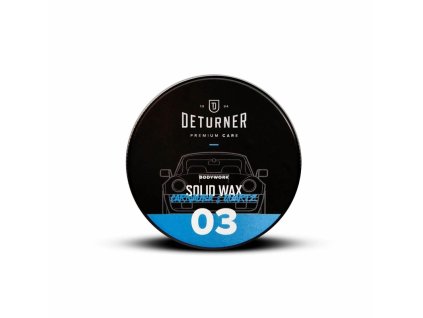 deturner solid wax carnauba quartz