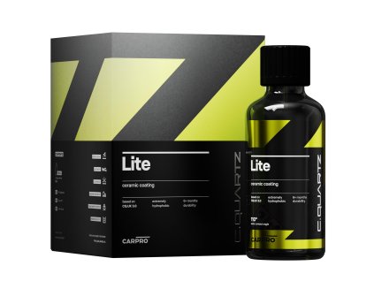 Keramická ochrana laku CarPro CQuartz Lite Kit