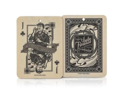 Závěsná vůně Auto Finesse Playing Card Air Freshener JACK