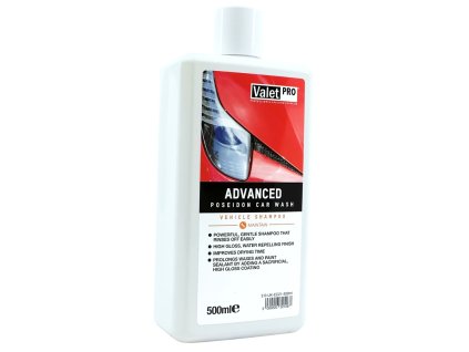 ValetPro Advanced Poseidon Car Wash 500 ml autošampon s voskem