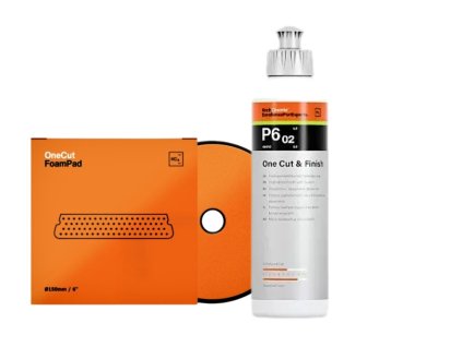 Koch One Cut Pro Set – Efektivní jednokrokové leštění