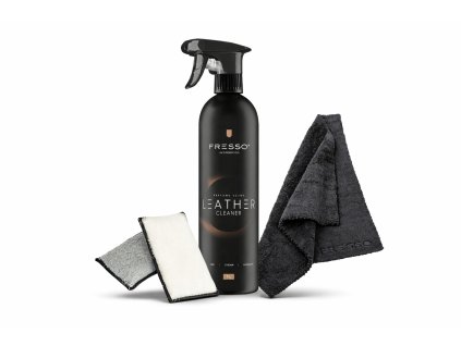 Velká sada FRESSO na kůži – profesionální čištění a luxusní vůně v jednom balení