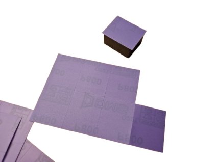 Brusná sada na lokální opravu a broušení laku