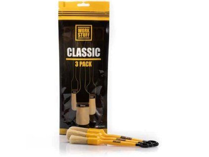 Sada detailingových štětců Work Stuff Detailing Brush Classic