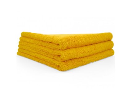 Sada oboustranných utěrek The Collection Dual Pile 420 GSM 40x40 cm 3er pack (Gold)