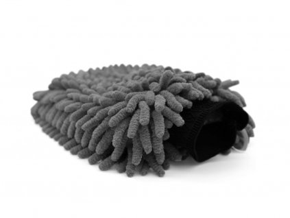 Mycí rukavice The Collection Chenille Wash Mitt (Dark Grey) 100 detailing