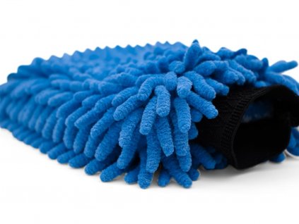 Mycí rukavice The Collection Chenille Wash Mitt (Petrol Blue) 100 detailing