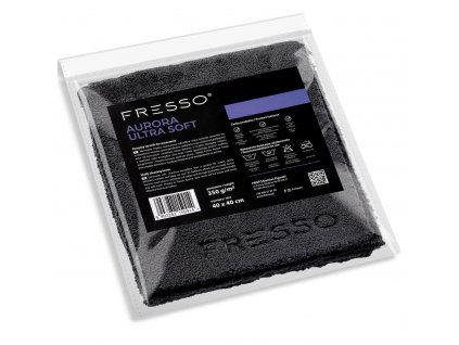 Mikrovláknová utěrka FRESSO Aurora Ultra Soft (350 GSM) 100detailing