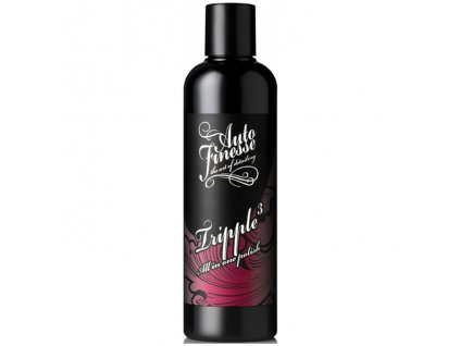 Auto Finesse Tripple All In One Polish 250 ml leštěnka s příměsí pravého karnaubského vosku