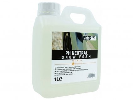 ValetPro pH Neutral Snow Foam 1L aktivní pěna autokosmetika