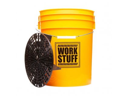 Work Stuff Wash Bucket + Grit Guard detailingový kbelík s vložkou