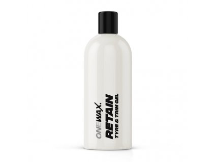 Oživovač pneumatik a plastů OneWax Retain Tyre&Trim Gel (500 ml)