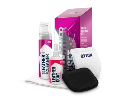 Sada pro čištění a impregnaci kůže Gyeon Q2M Leather Set Strong