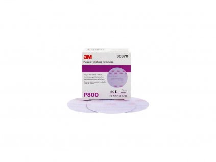 7793 2 3mtm hookittm purple finishing film disc 30370