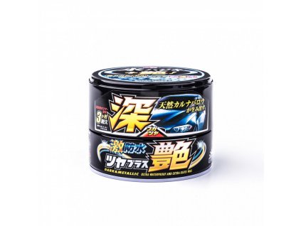 Soft99 Water Block Wax Dark 200 g syntetický vosk 2