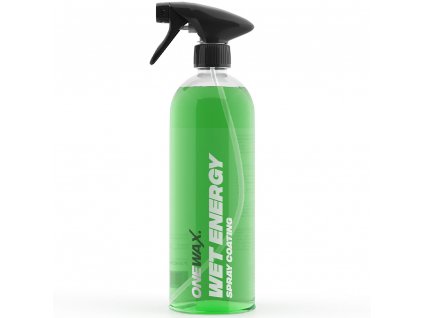 Rychloaplikační sealant na bázi SiO2 OneWax Wet Energy Spray Coating (750 ml)