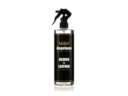 Angelwax Heaven Leather Cleaner 500 ml Extra efektivní čistič a kondicionér pro kožené sedačky