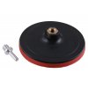 Unašeč suchý zip O 125 mm, závit M14 + stopka 1