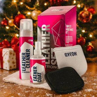 Luxusní kůže si zaslouží špičkovou péči. Gyeon Q²M Leather Set STRONG je profesionální sada pro hloubkové čištění a...