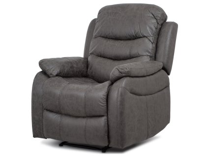 Polohovateľné kreslo COZY GREY