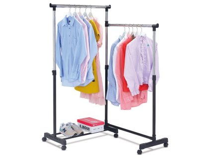 Stojan na šaty ABD-1215 BK (Farba Čierna)