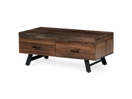Konferenčný stolík AHG-536 PINE (Farba Hnedá)