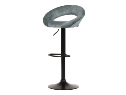 Barová stolička AUB-822 BLUE4 (Farba Modrá)