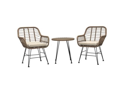 Záhradná súprava 2+1 AZ-F1208 NAT (Farba Béžová)