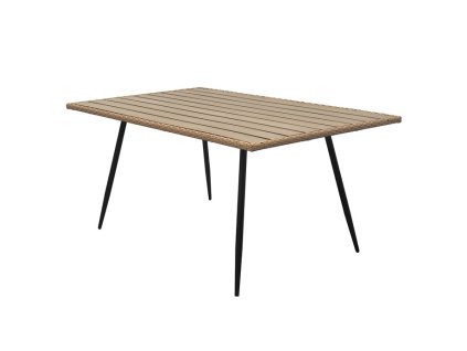Záhradný stôl AZ-F1407 NAT (Farba Hnedá)
