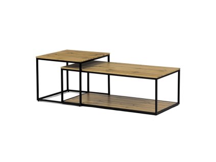 Konferenčný stolík CT-X7123 OAK (Farba Prírodné)