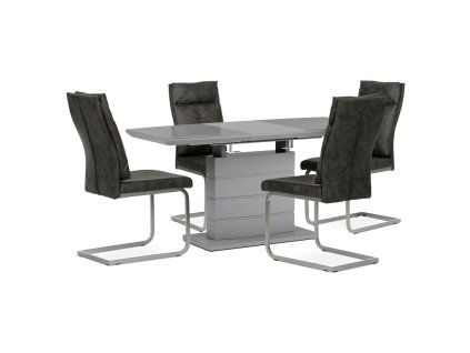 Jedálenská stolička DCH-459 GREY3 (Farba Šedá)