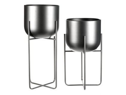 Stojany na kvety FA5005 (Farba Strieborná)