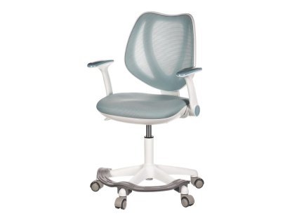 Kancelárska stolička KA-C806 BLUE (Farba Modrá)