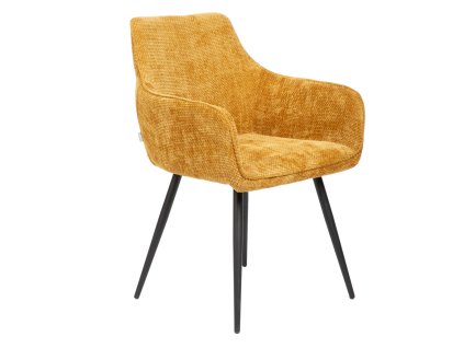 Jedálenské kreslo SATORI POP mustard