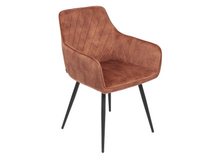 Jedálenské kreslo SATORI brick-red