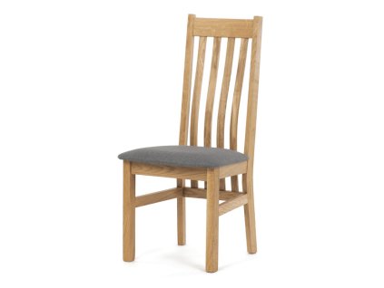 Jedálenská stolička C-2100 GREY2 (Farba Prírodné)