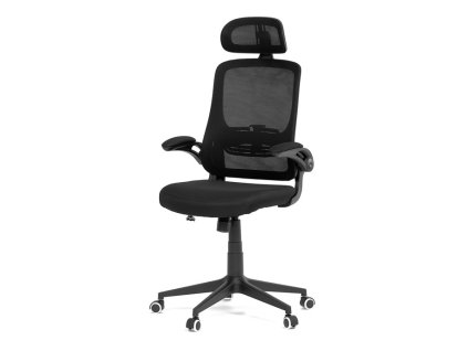 Kancelárska stolička KA-Q842 BK (Farba Čierna)